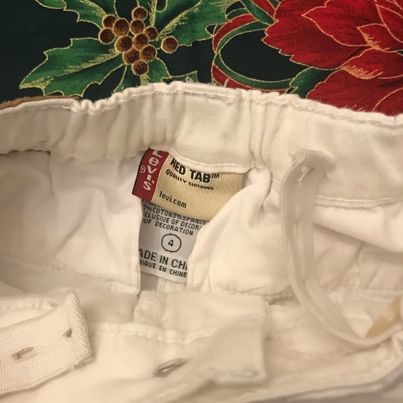 Levi’s red tab little girl jeans - Picture 5 of 5